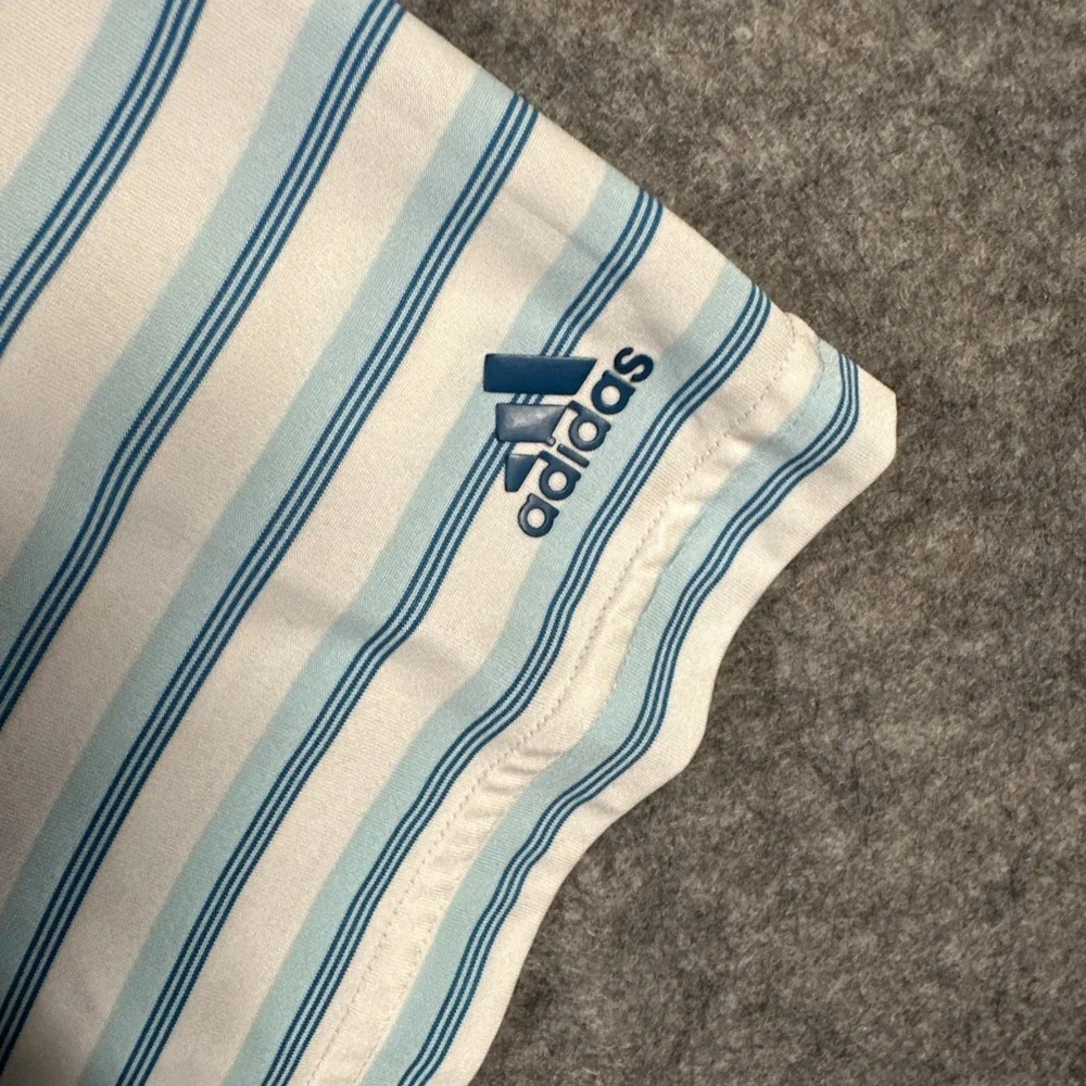 Adidas Men's‎ Short Sleeve Golf Polo Shirt Size 2XL Turner Classic
